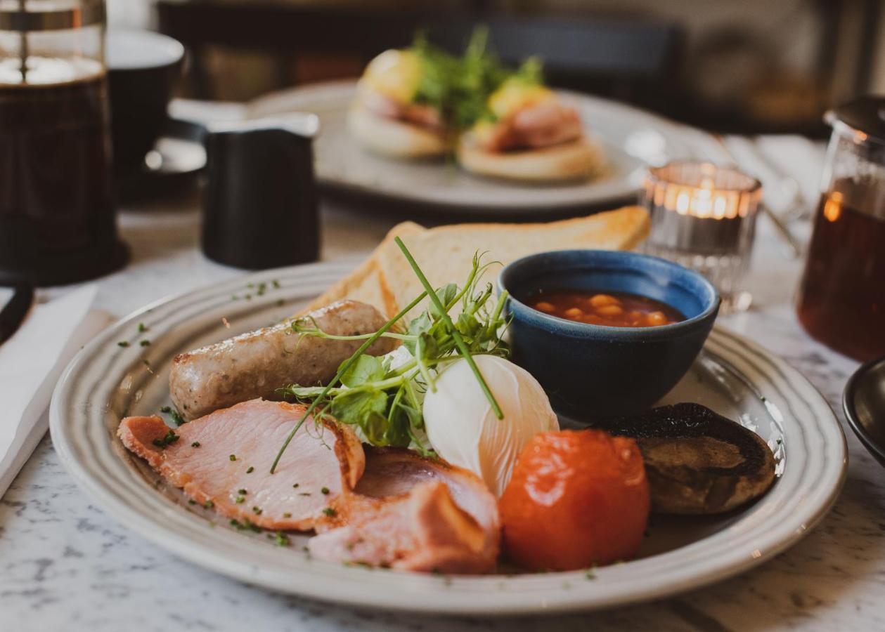 Leighton House - Boutique Guesthouse Bath Zewnętrze zdjęcie A traditional Irish breakfast