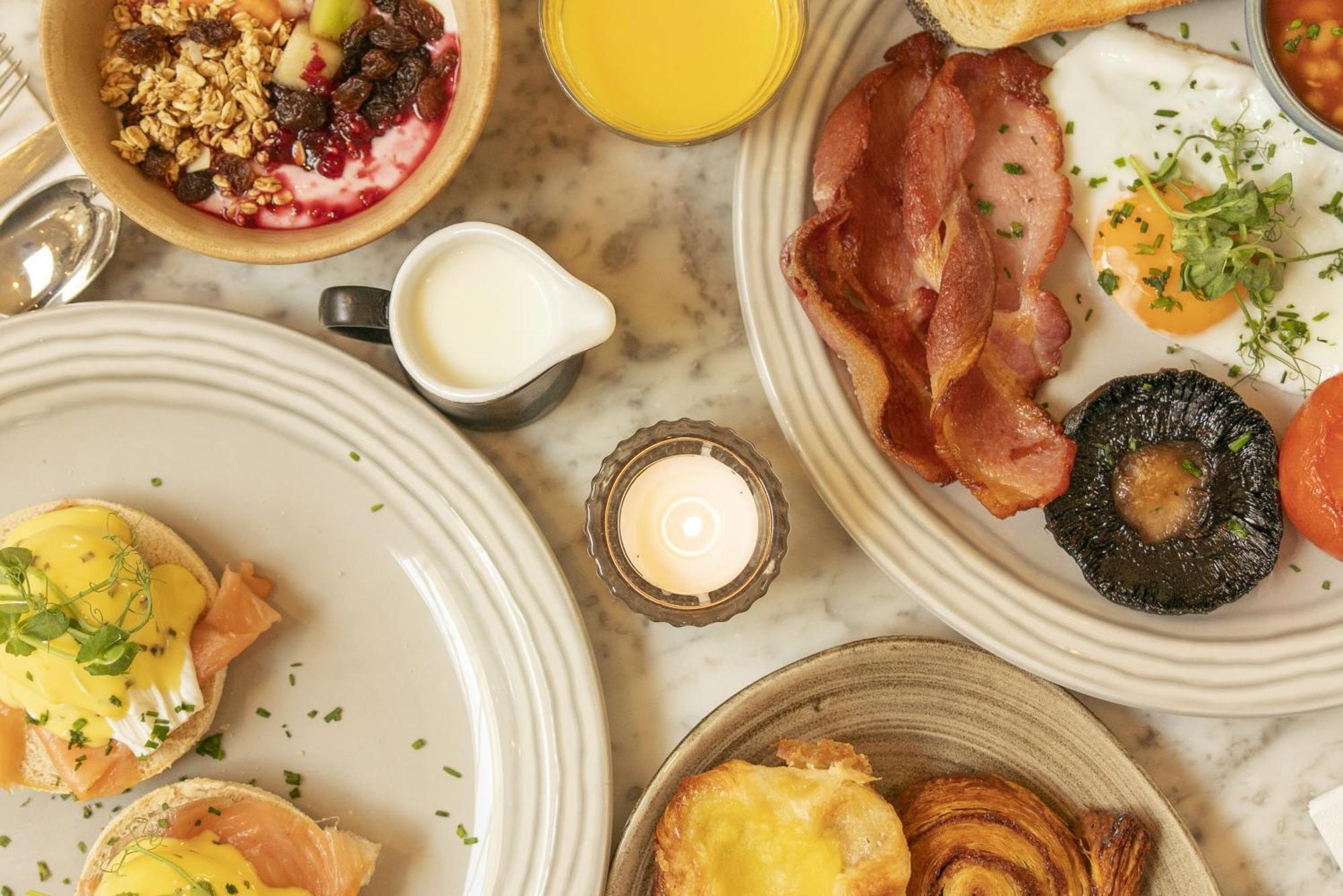 Leighton House - Boutique Guesthouse Bath Zewnętrze zdjęcie A full English breakfast