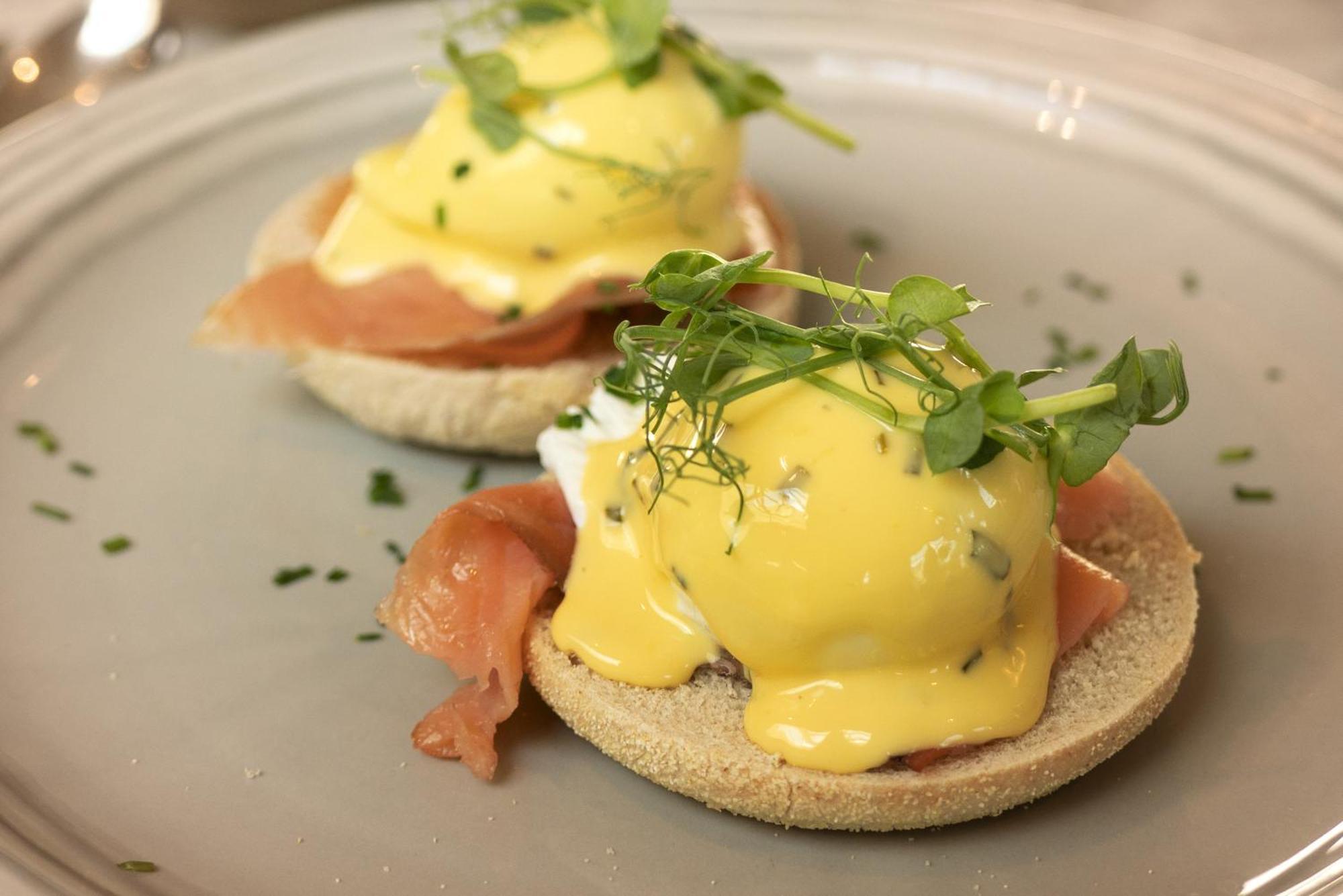 Leighton House - Boutique Guesthouse Bath Zewnętrze zdjęcie Eggs Benedict